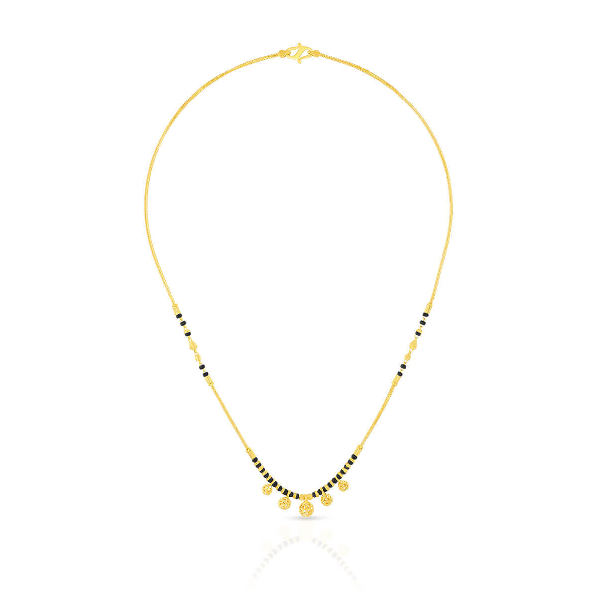 Golden Touch Minimal Mangalsutra