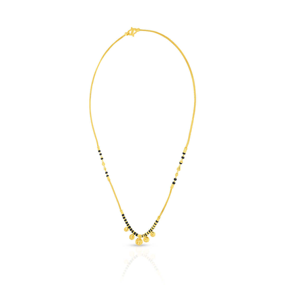 Golden Touch Minimal Mangalsutra