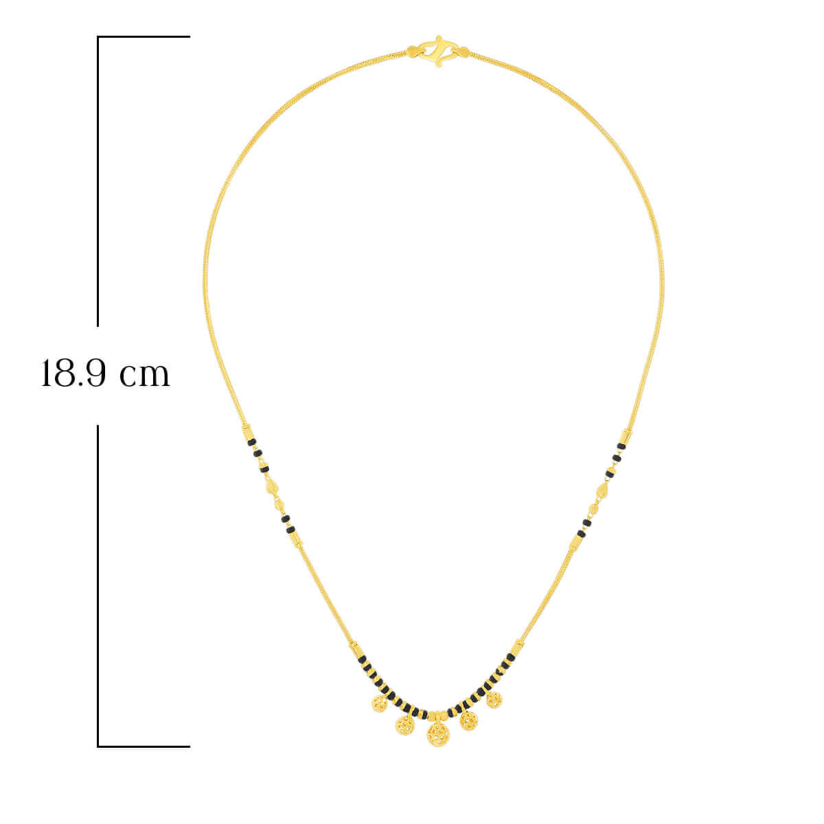 Golden Touch Minimal Mangalsutra