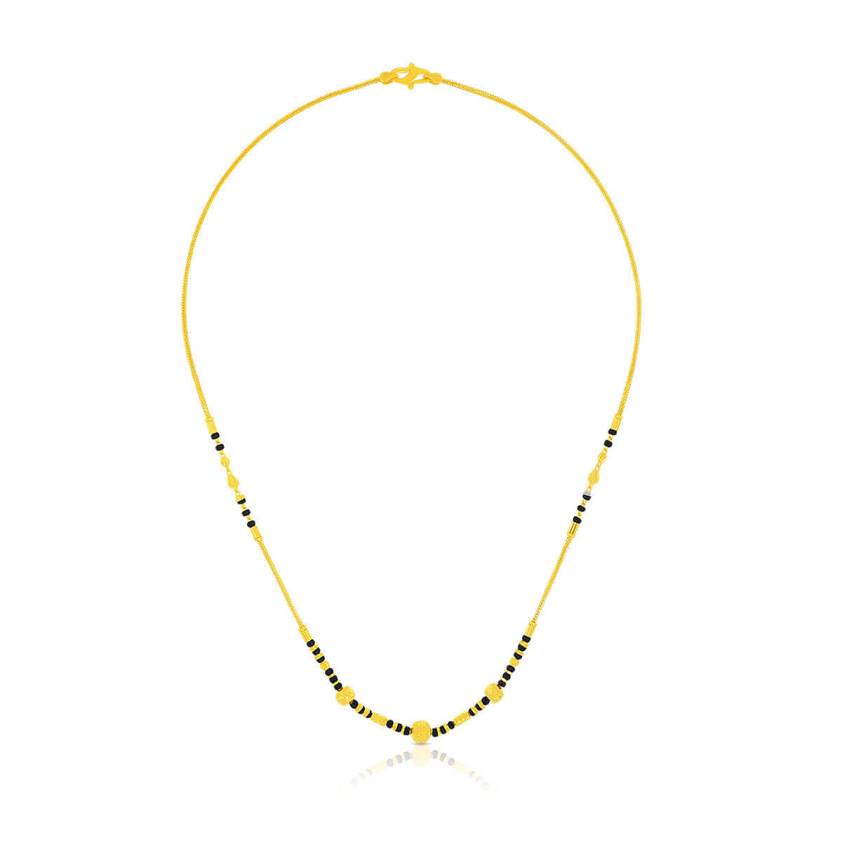 Timeless Charm Gold Mangalsutra