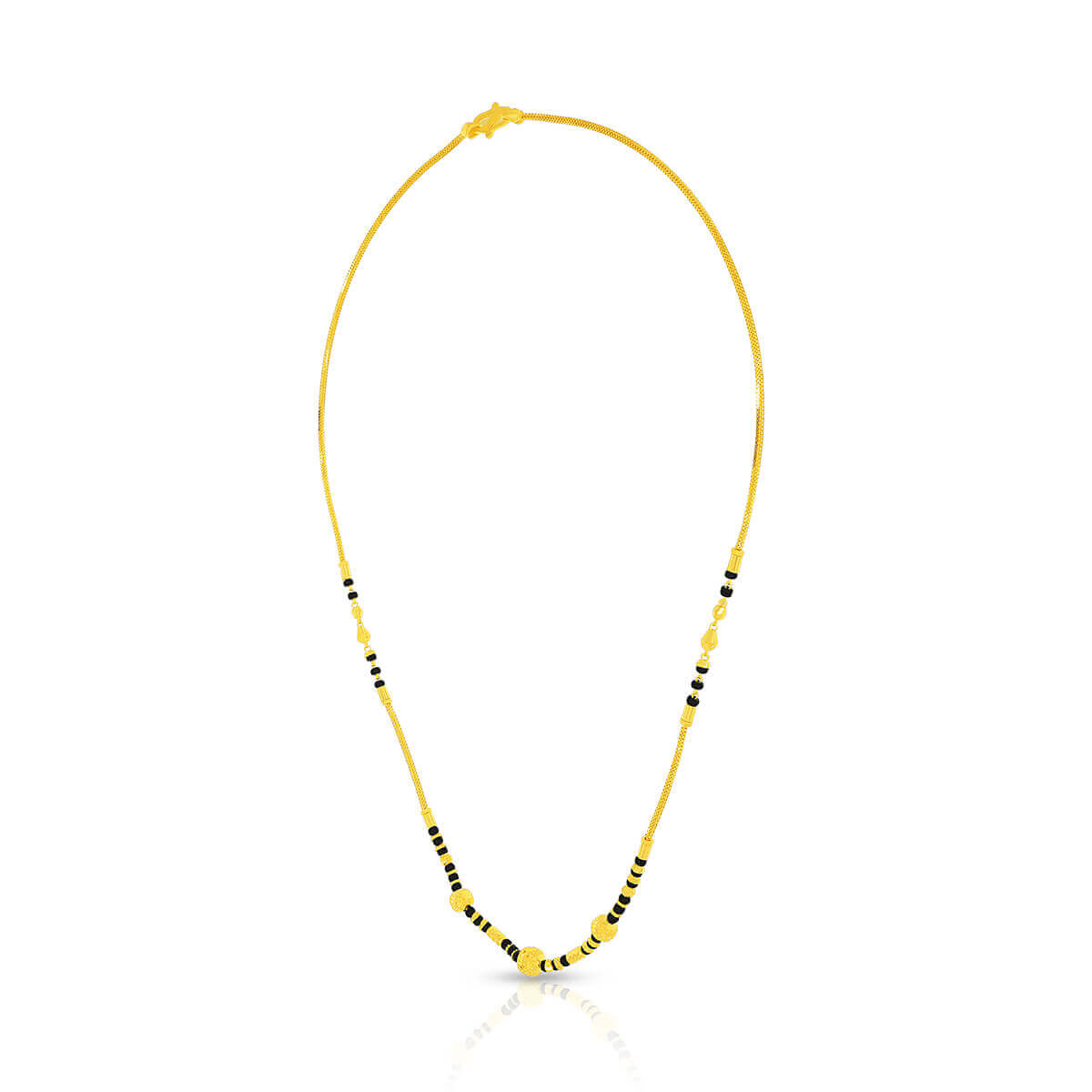 Timeless Charm Gold Mangalsutra