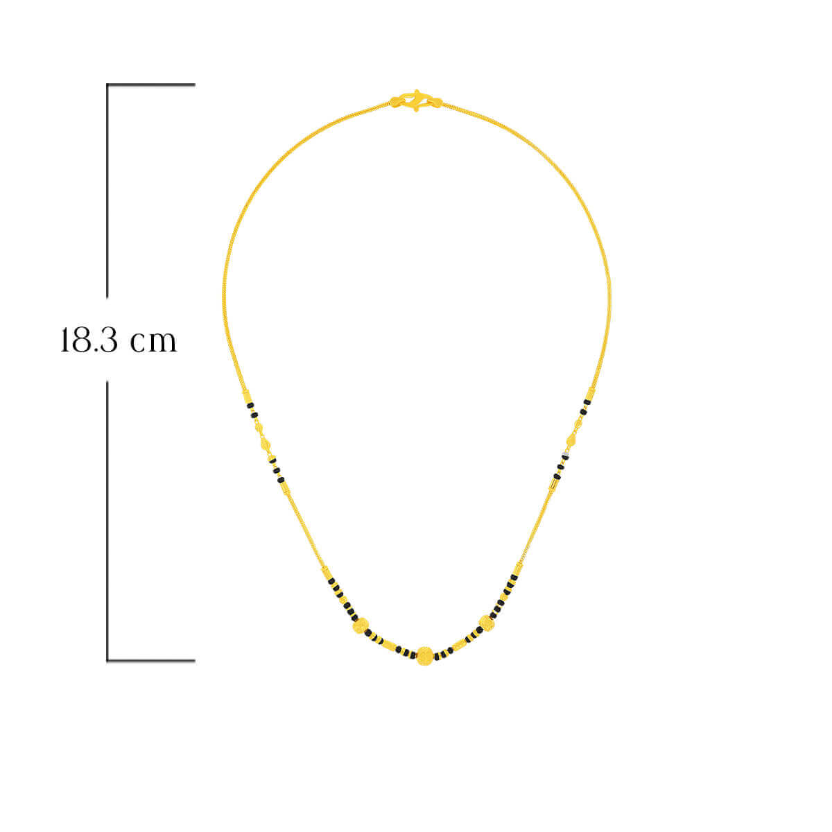 Timeless Charm Gold Mangalsutra