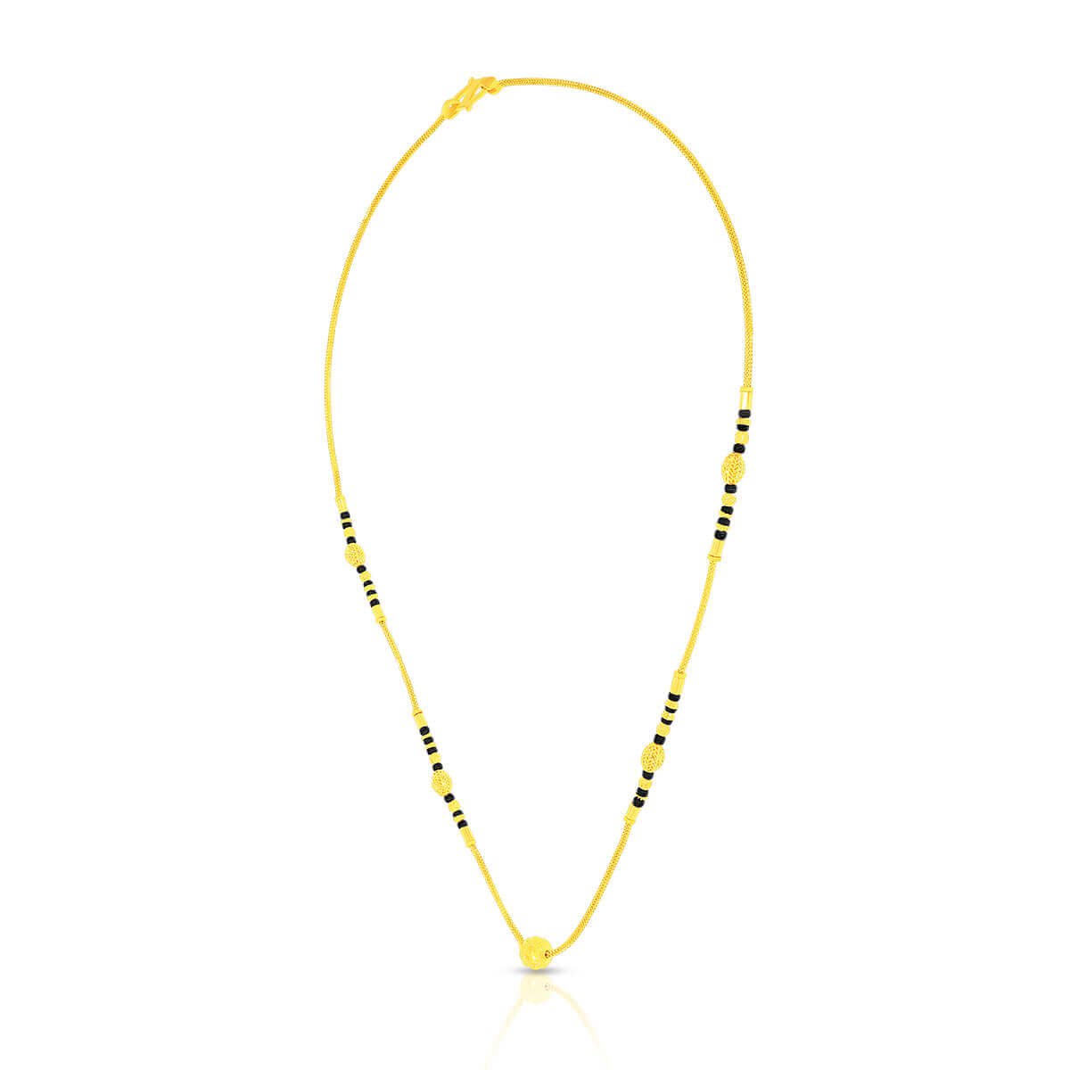 Graceful Gleam Daily Gold Mangalsutra