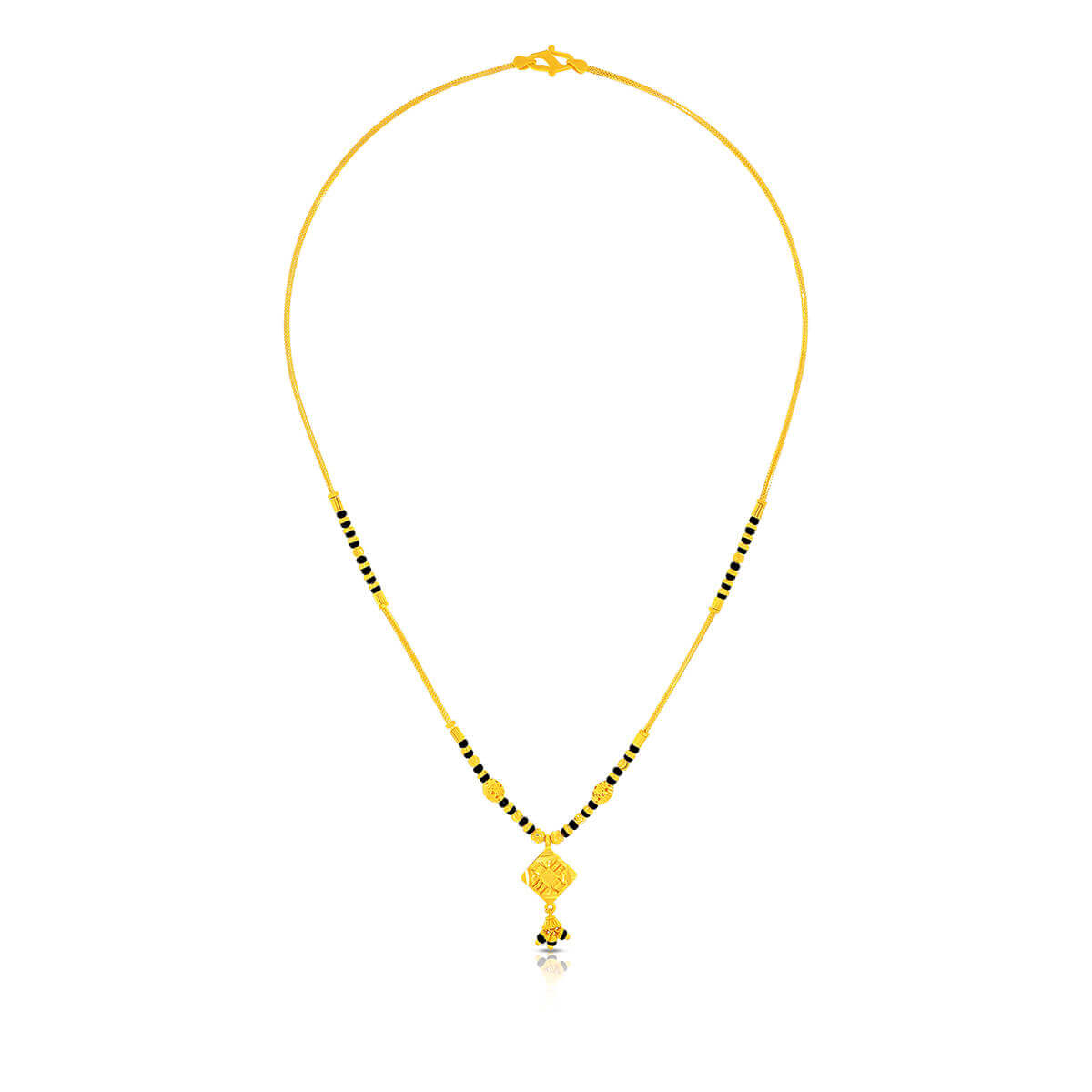 Classic Bond 22k Gold Mangalsutra