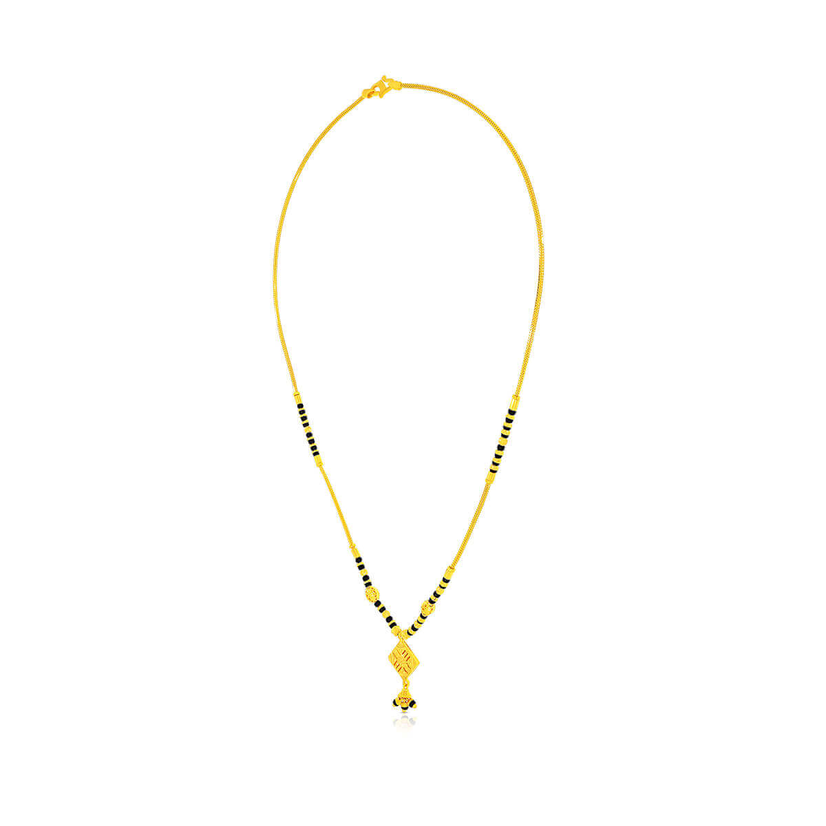 Classic Bond 22k Gold Mangalsutra