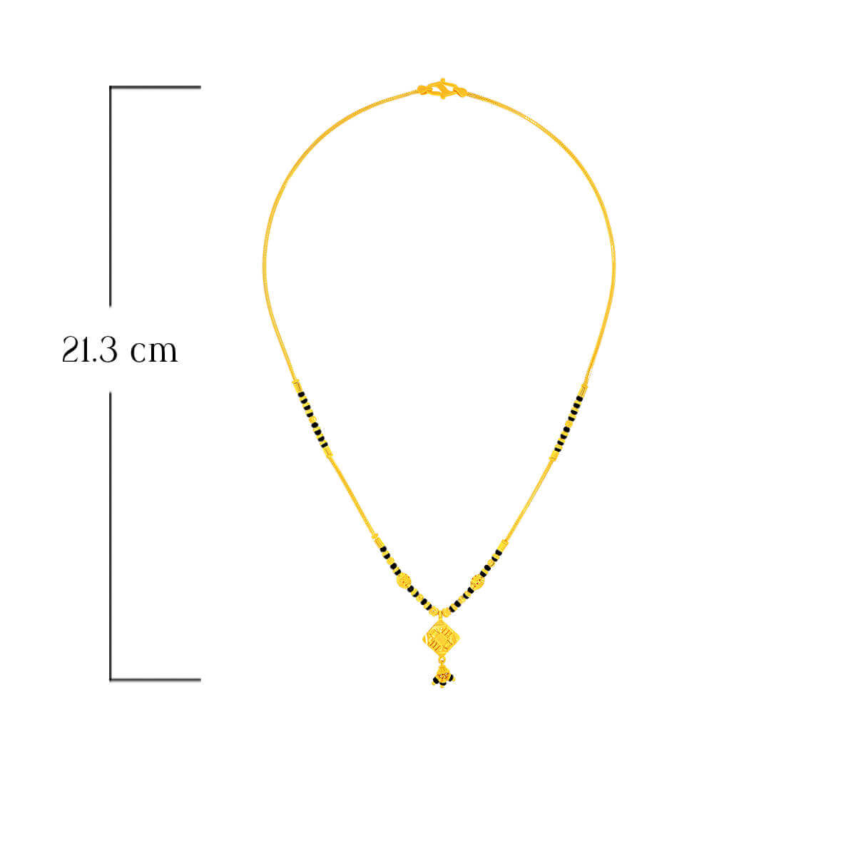 Classic Bond 22k Gold Mangalsutra