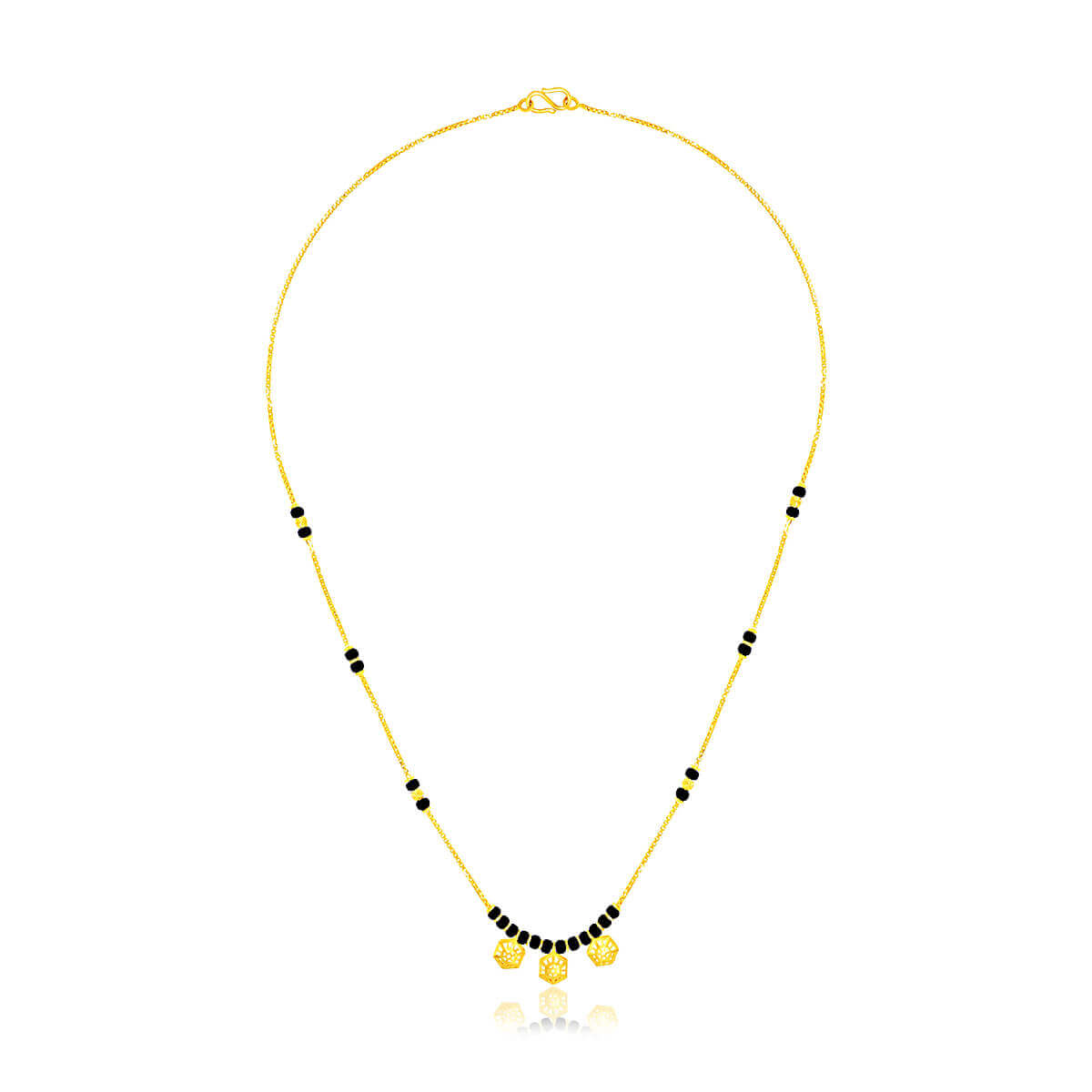Serene Sparkle 22K Daily Mangalsutra