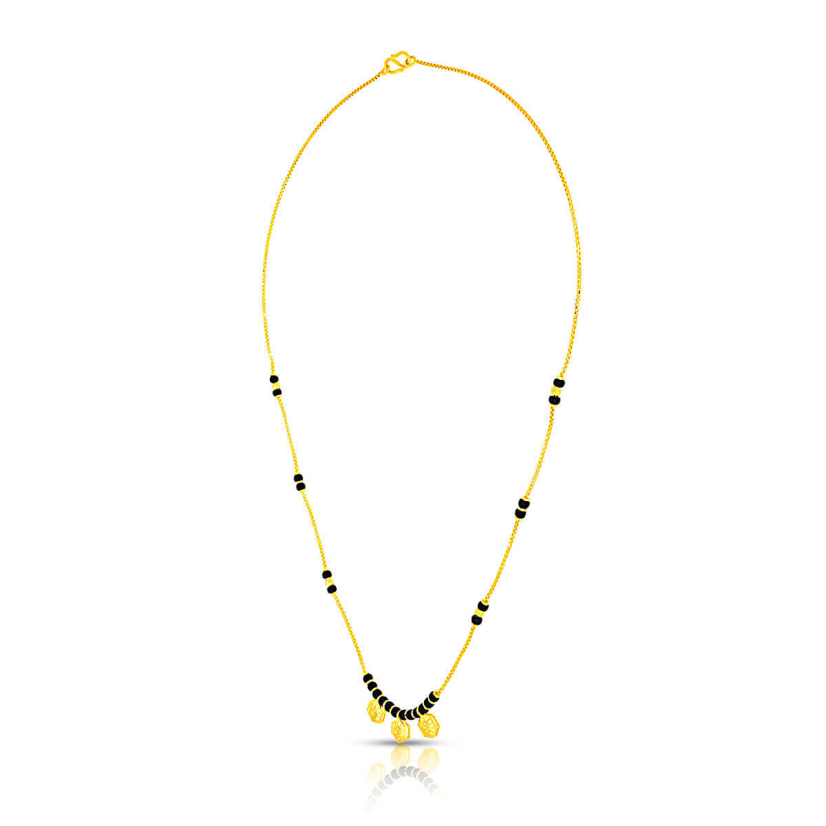 Serene Sparkle 22K Daily Mangalsutra
