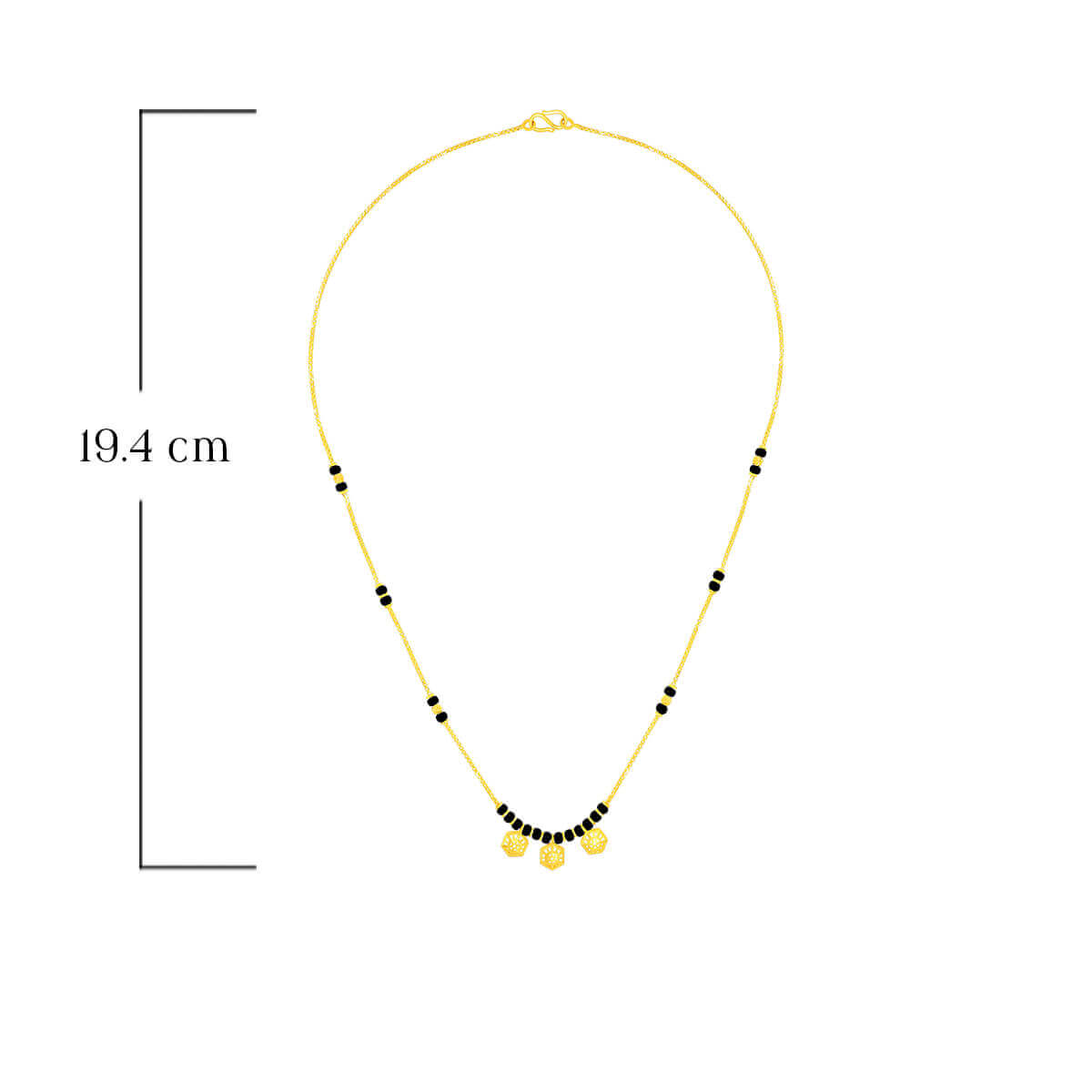 Serene Sparkle 22K Daily Mangalsutra
