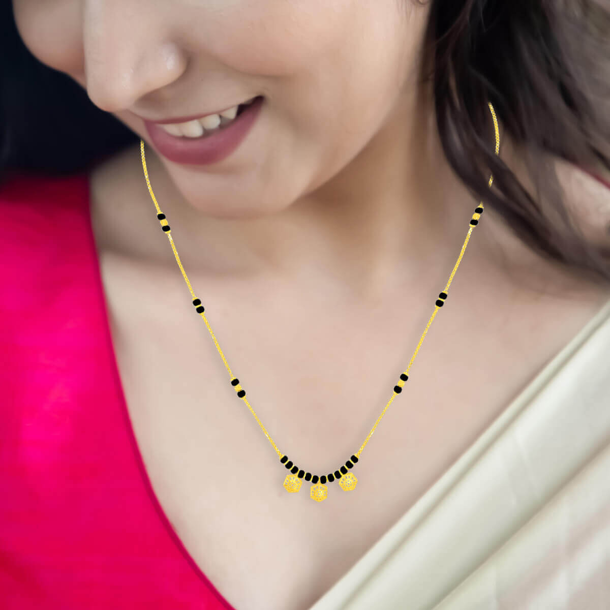 Serene Sparkle 22K Daily Mangalsutra