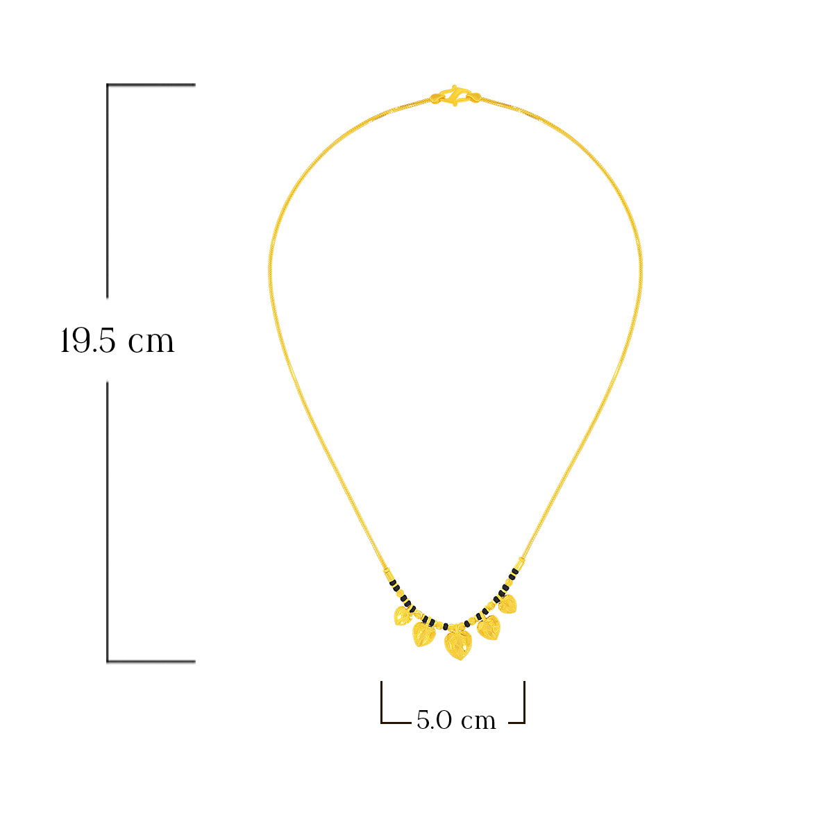 Lustrous Legacy 22k Gold Mangalsutra