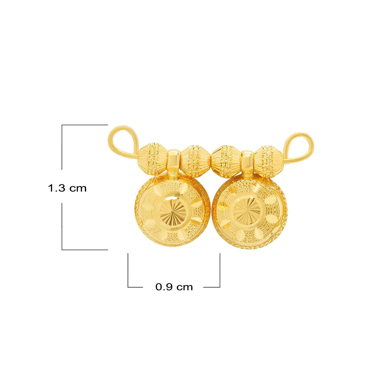 Gold Mangalsutra Pendant For Women
