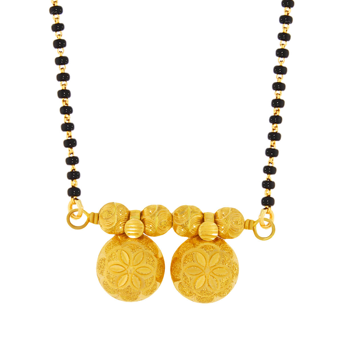 Pure Elegance 22K Gold Maniwati