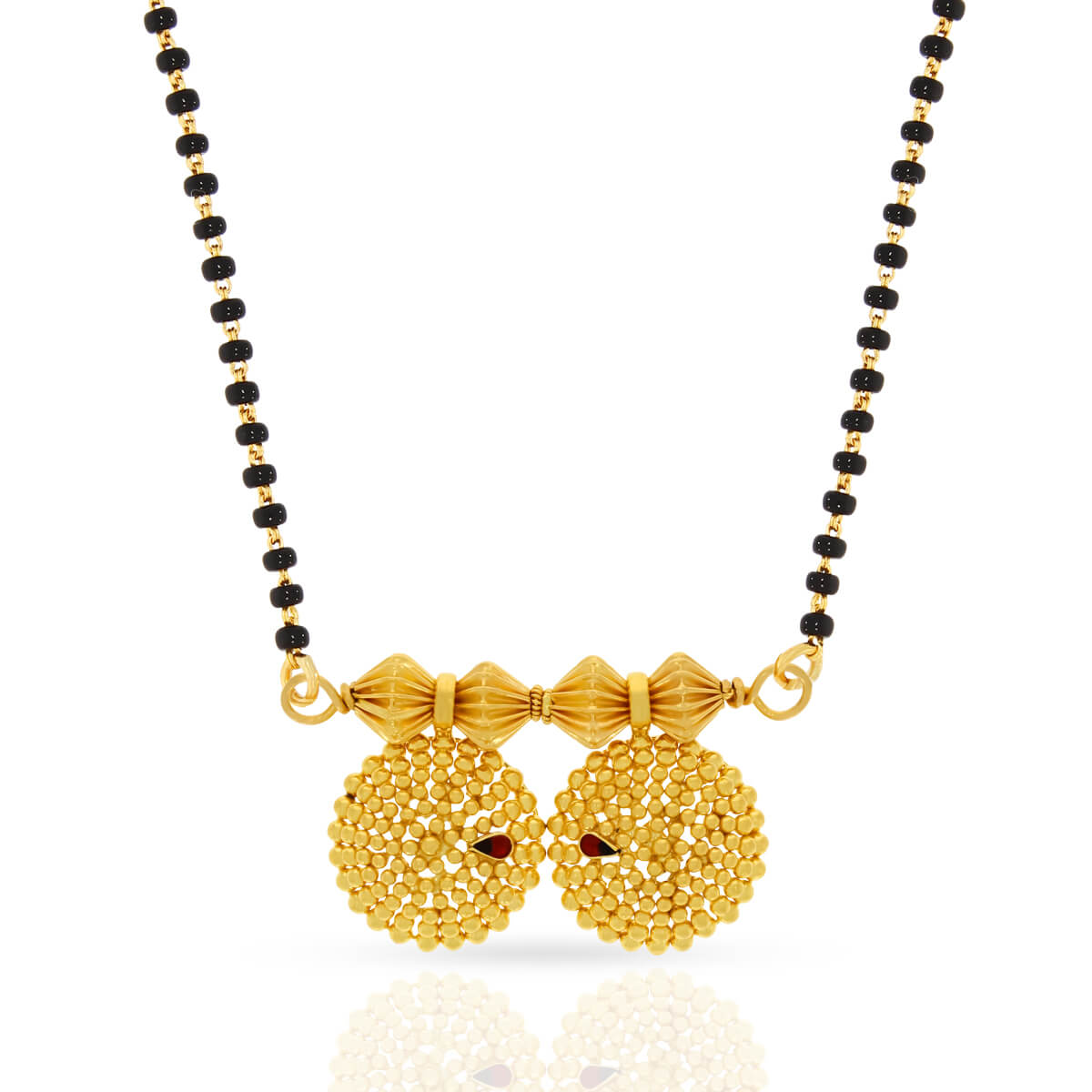 Daily Shimmer 22K Gold Maniwati