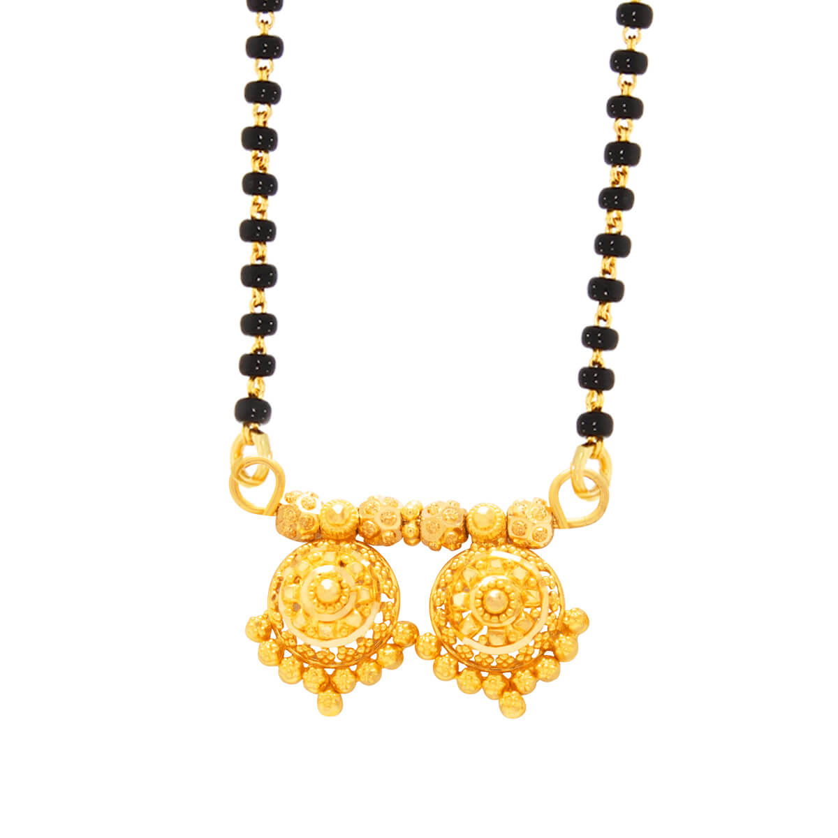 Spectacular Charm Gold Maniwati 22K