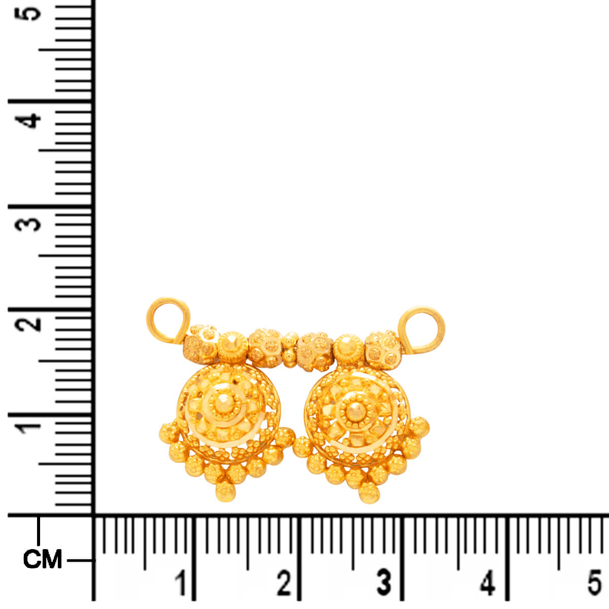Spectacular Charm Gold Maniwati 22K