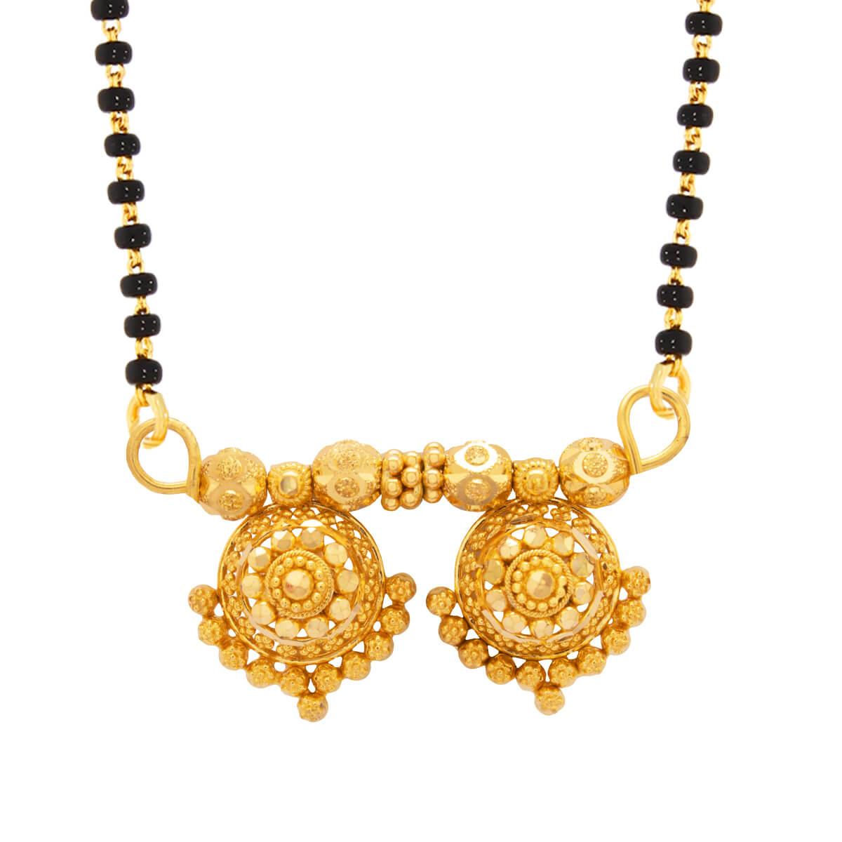 Graceful Classic 22K Gold Maniwati