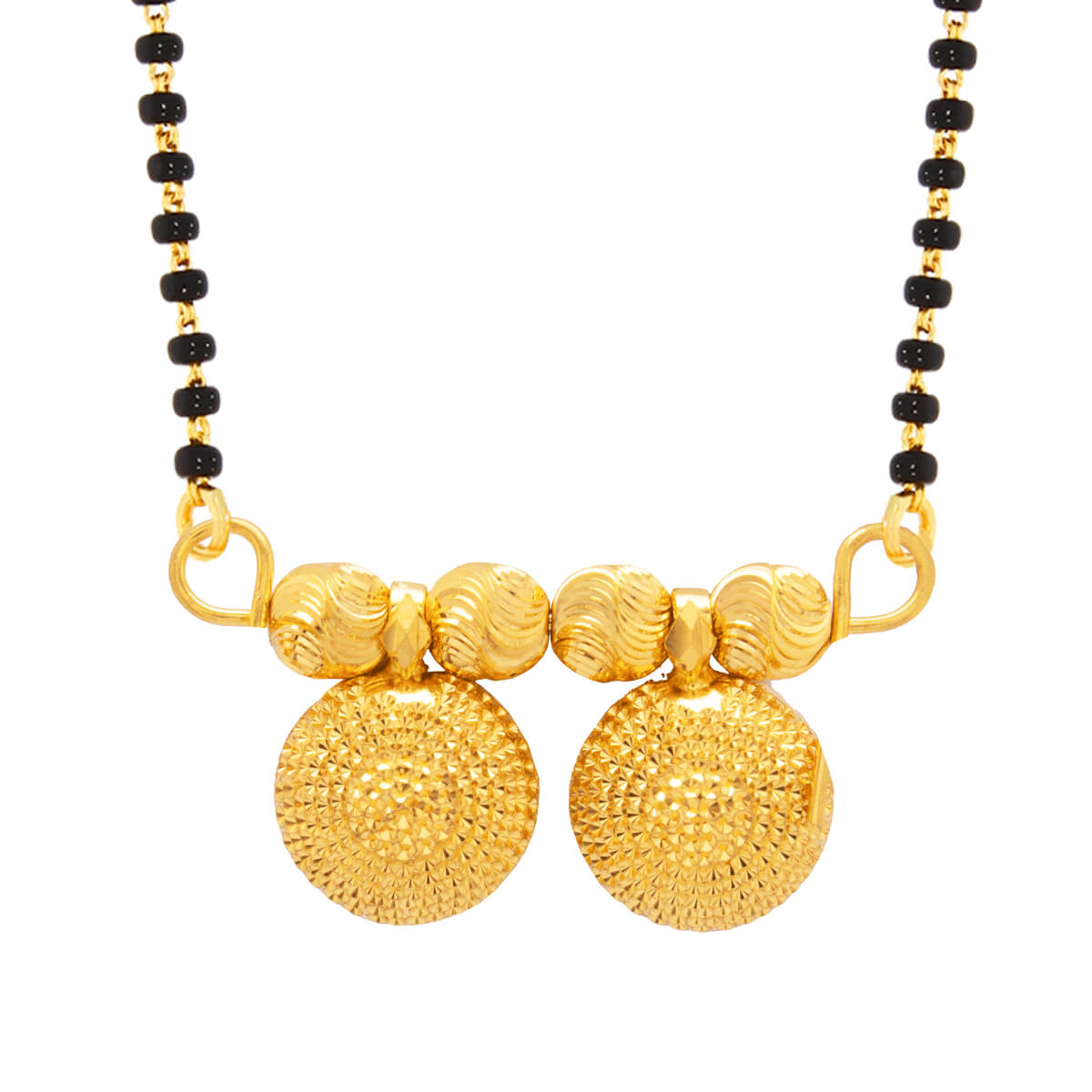 22K Minimalistic Flair Gold Maniwati