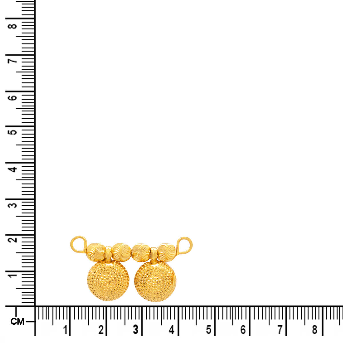 22K Minimalistic Flair Gold Maniwati