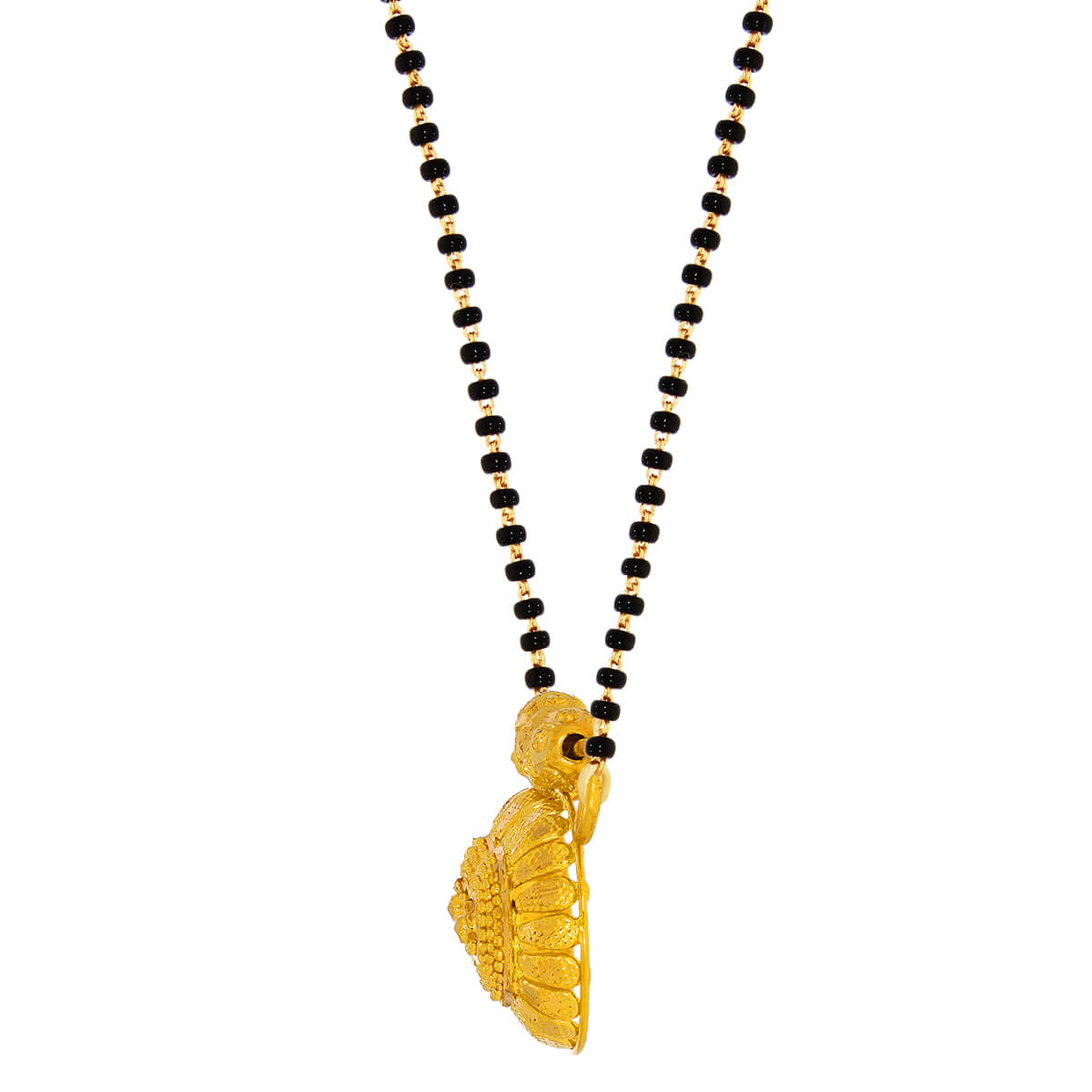 Charming Blossom 22K Gold Floral Maniwati