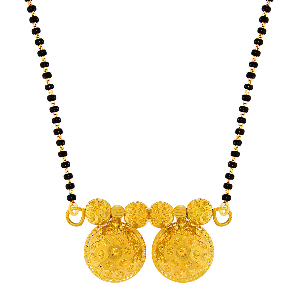 Captivating 22K Gold Maniwati