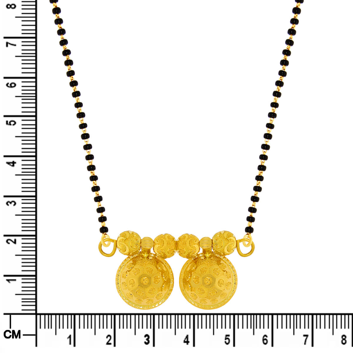 Captivating 22K Gold Maniwati