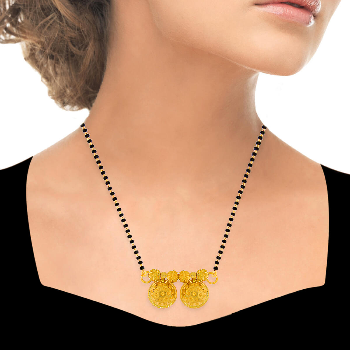 Captivating 22K Gold Maniwati