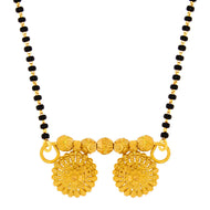 22K Delicate Motif Gold Maniwati