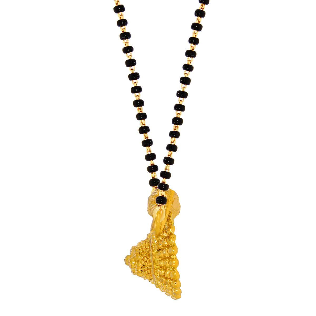 22K Delicate Motif Gold Maniwati