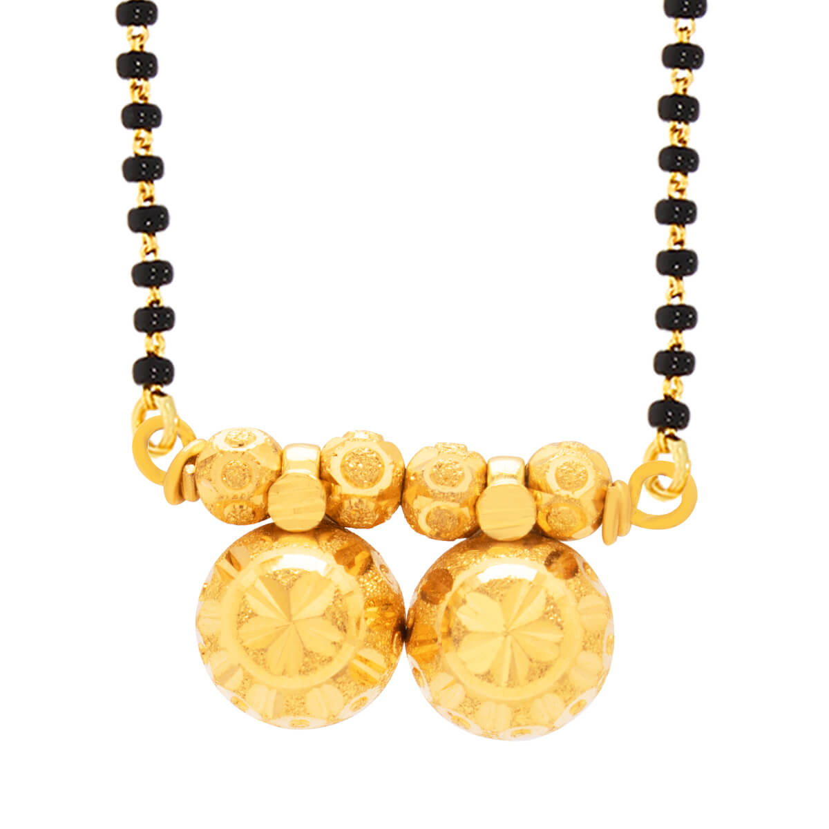 Chic Charm 22K Gold Maniwati