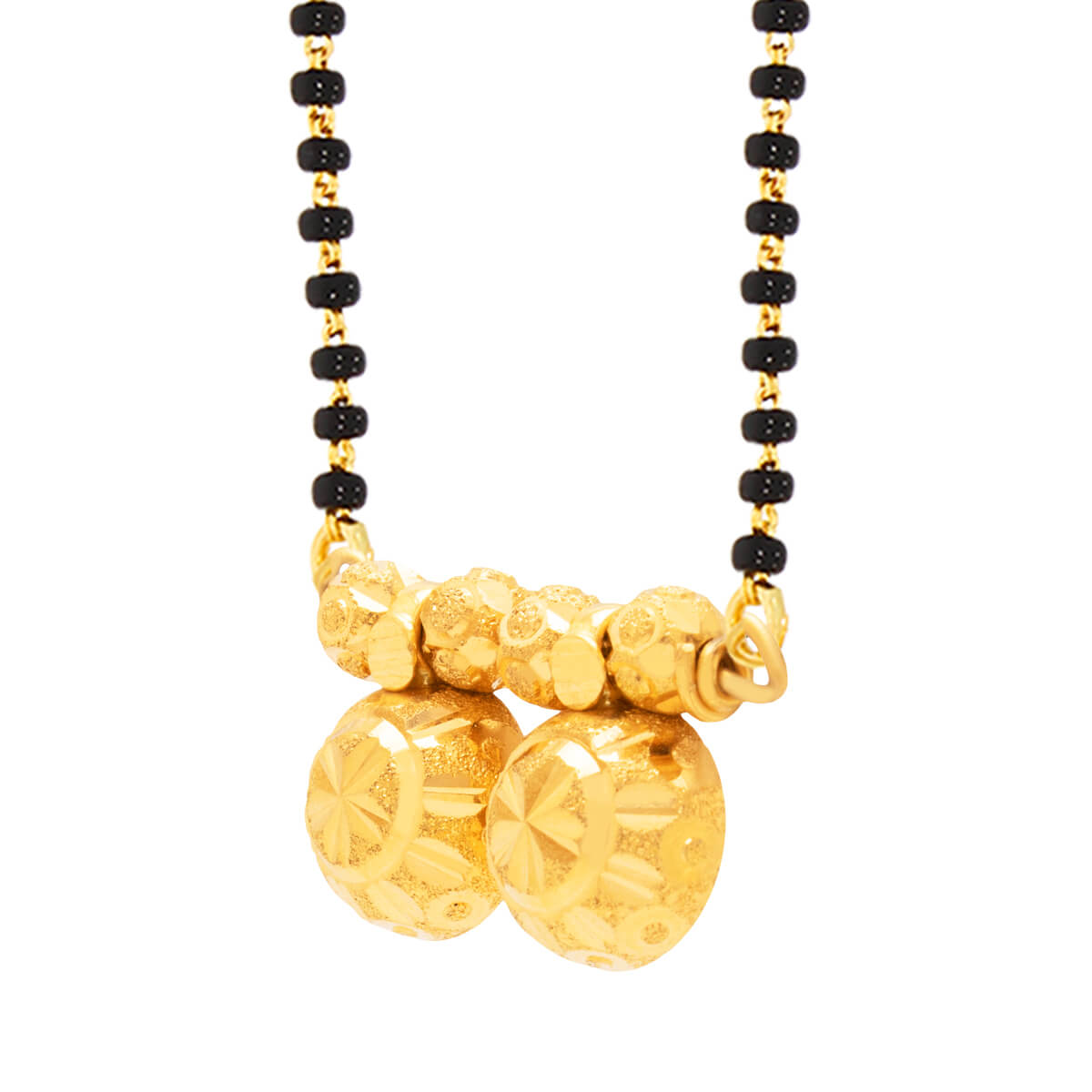 Chic Charm 22K Gold Maniwati