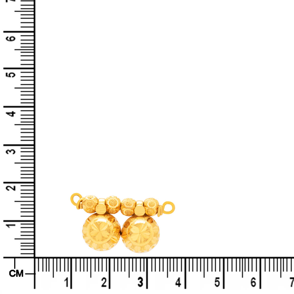 Chic Charm 22K Gold Maniwati