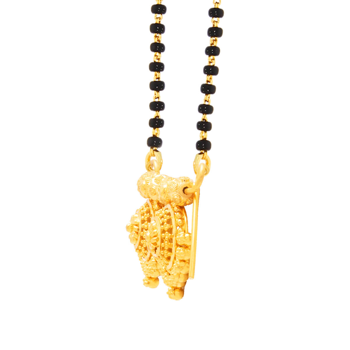 22K Floral Charm Gold Maniwati