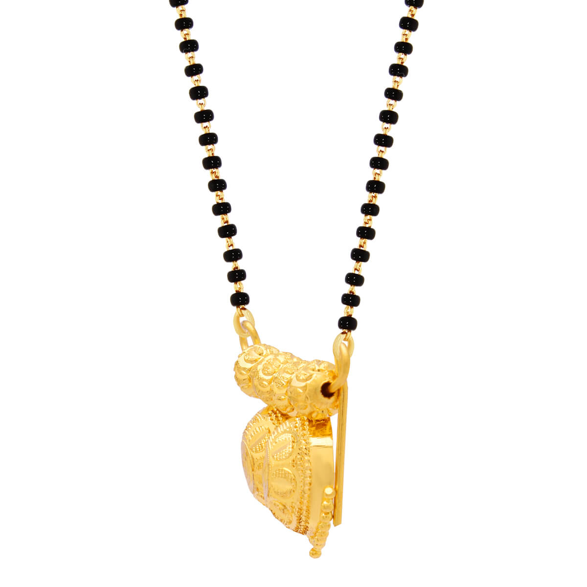 Radiating Elegance 22K Gold Maniwati