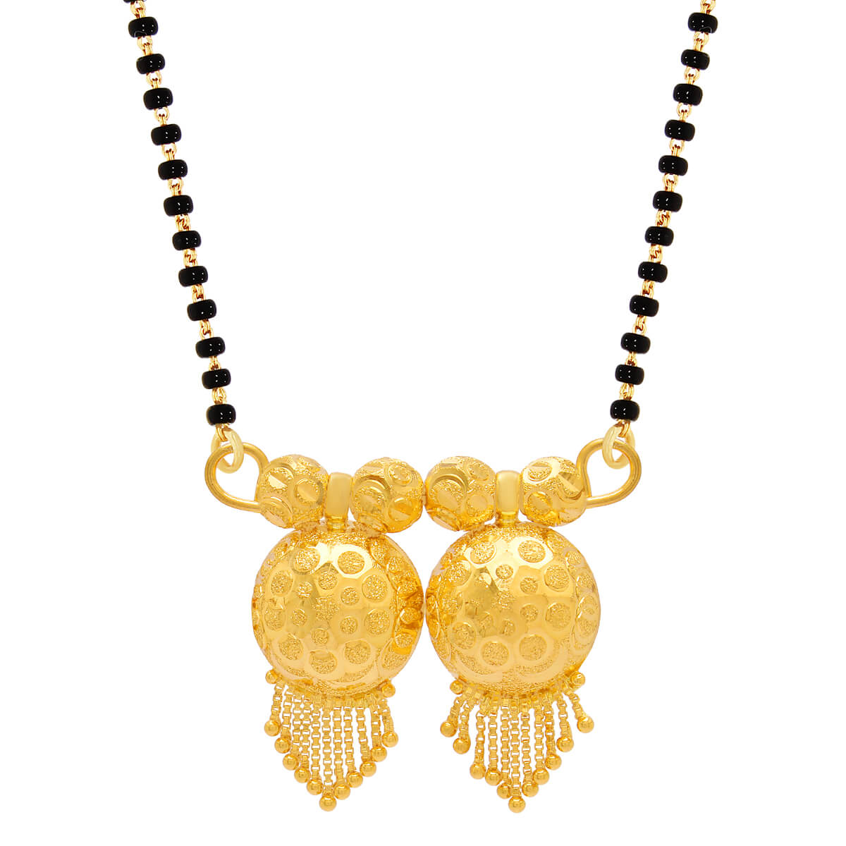 Elegant Full Blossom 22K Gold Maniwati