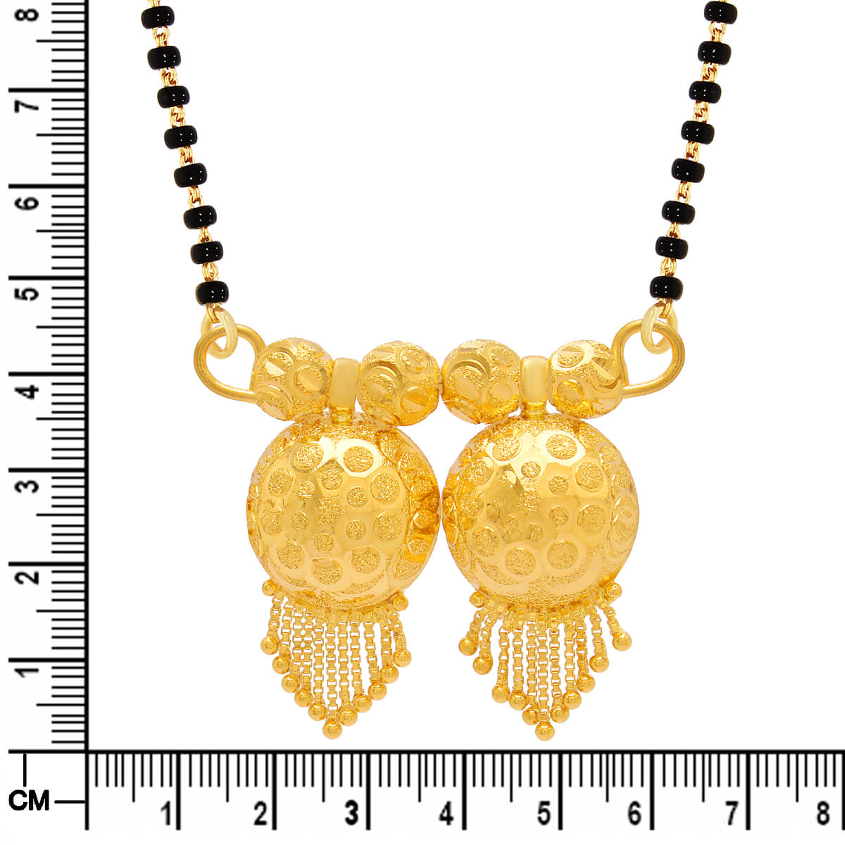 Elegant Full Blossom 22K Gold Maniwati