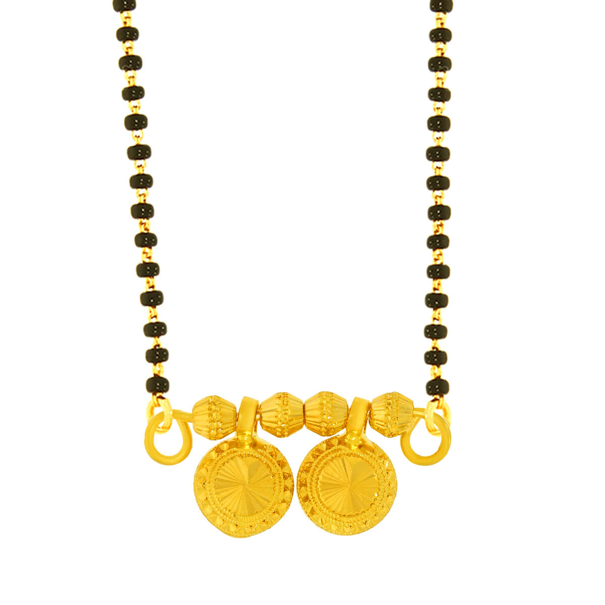 Graceful Radiance 22K Gold Maniwati