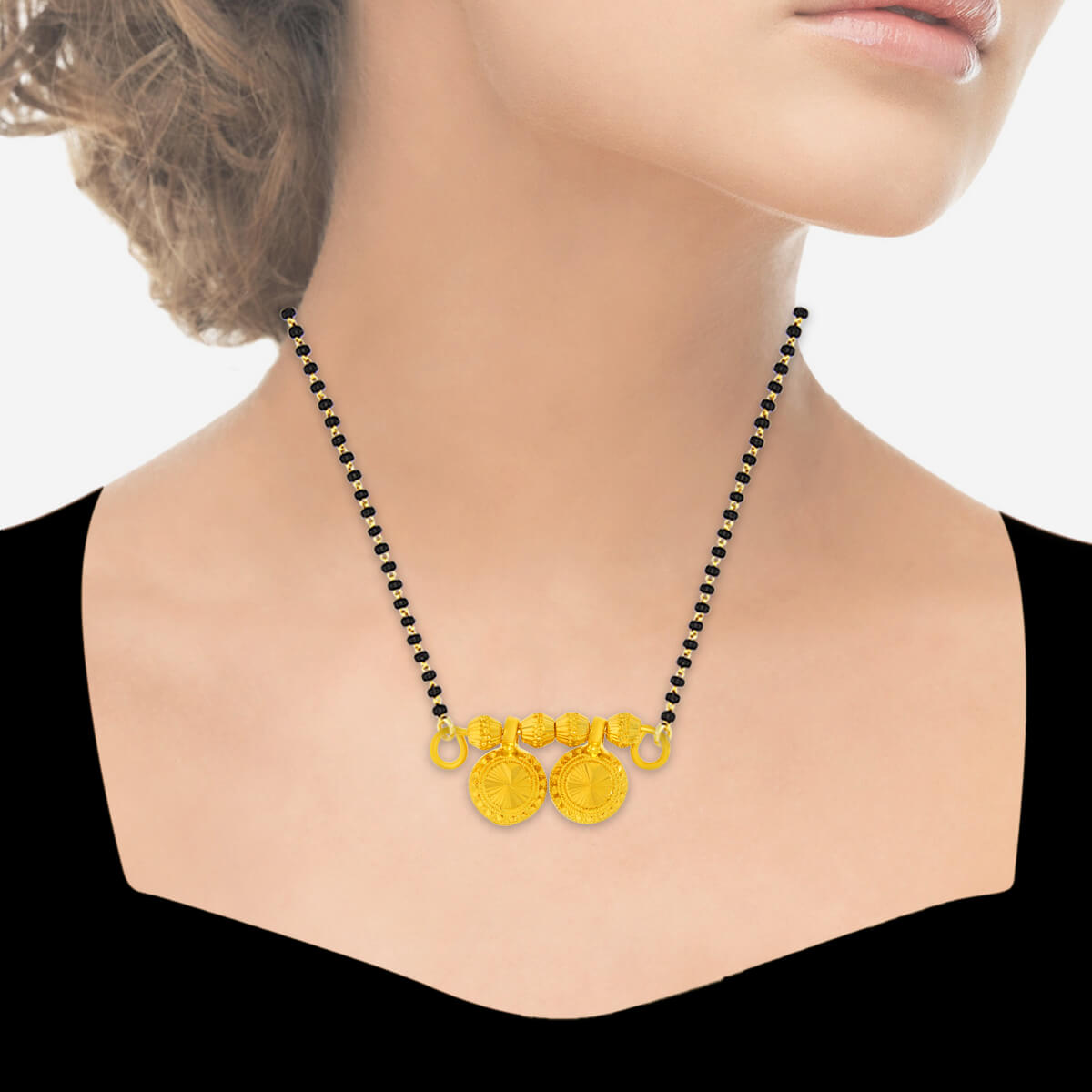 Graceful Radiance 22K Gold Maniwati