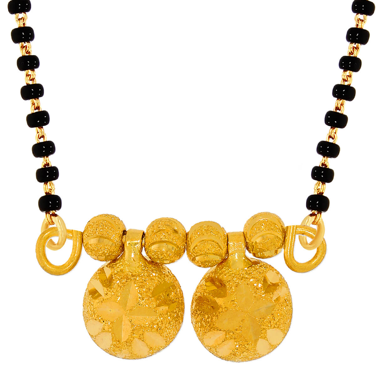 Charming Grace Maniwati in 22K Gold