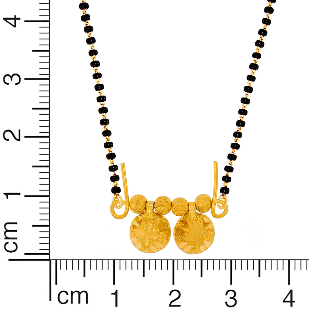 Charming Grace Maniwati in 22K Gold