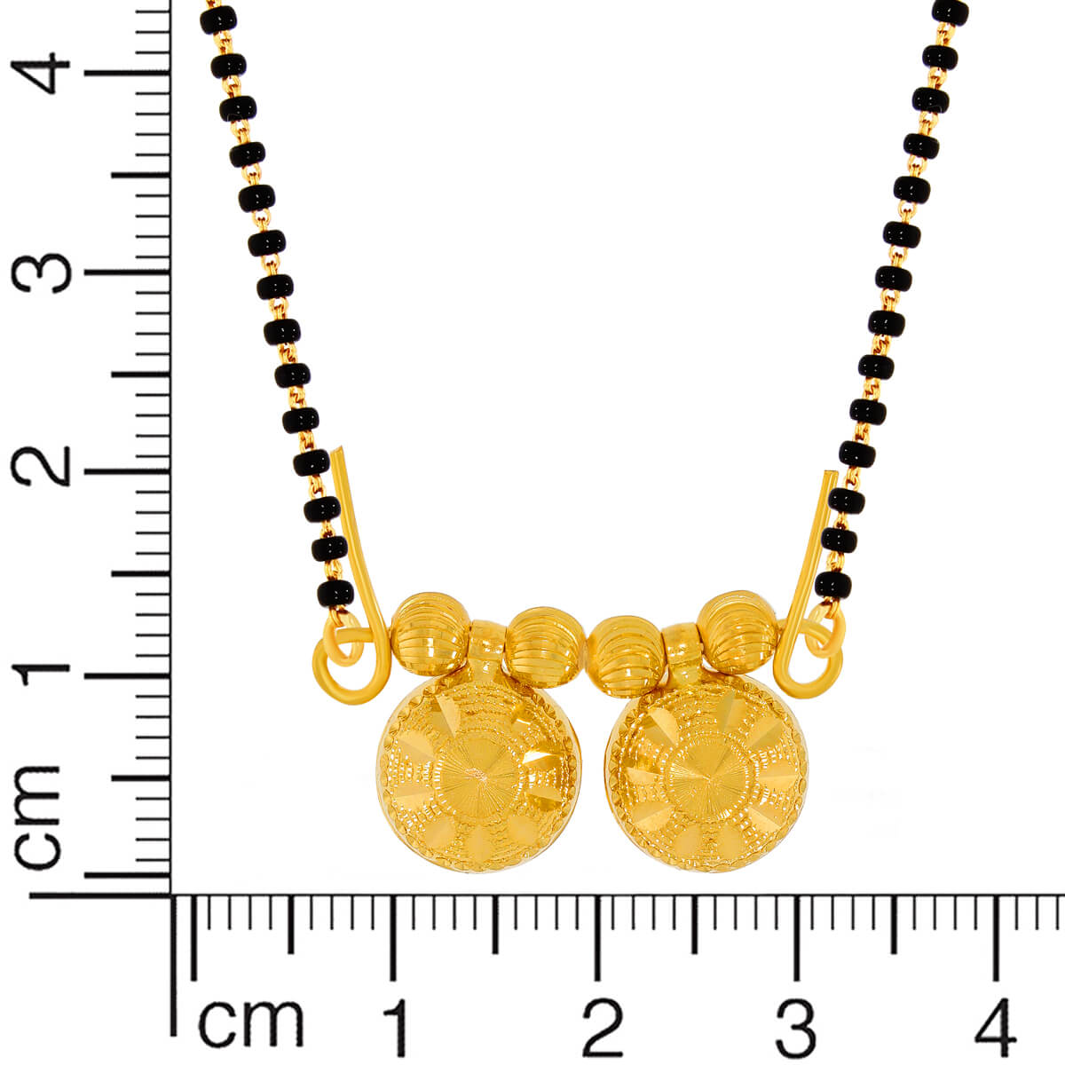 Pure Charm 22K Gold Maniwati