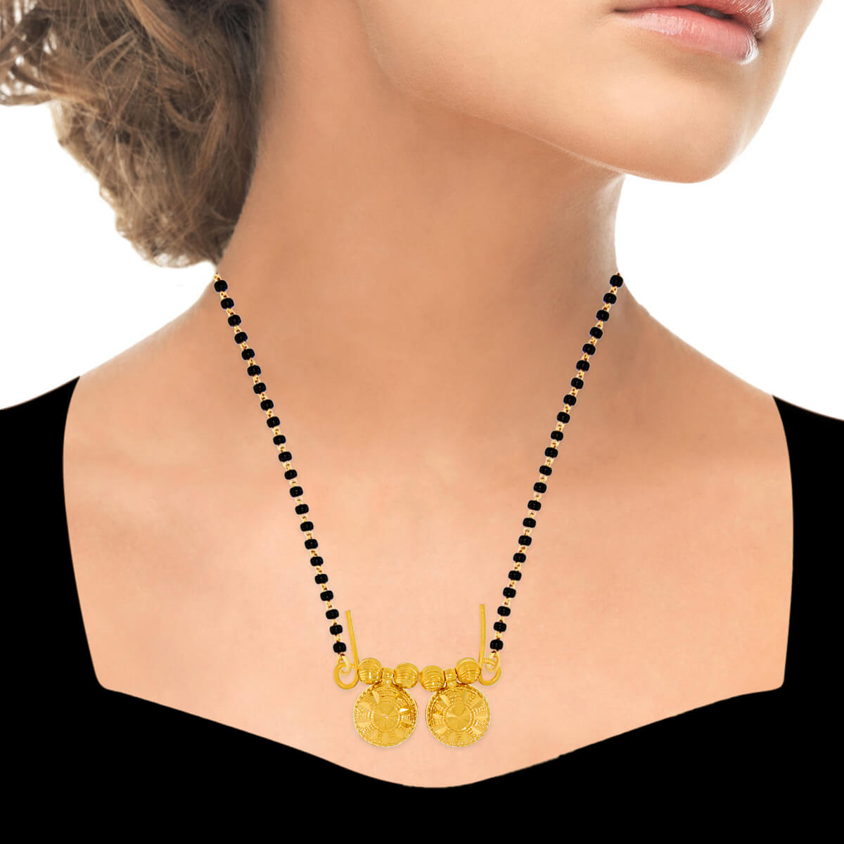 Pure Charm 22K Gold Maniwati