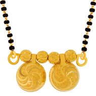 Contemporary Swirl Gold Maniwati