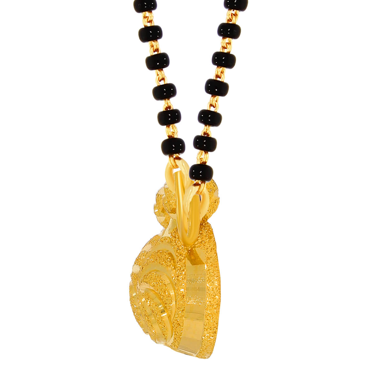 Contemporary Swirl Gold Maniwati