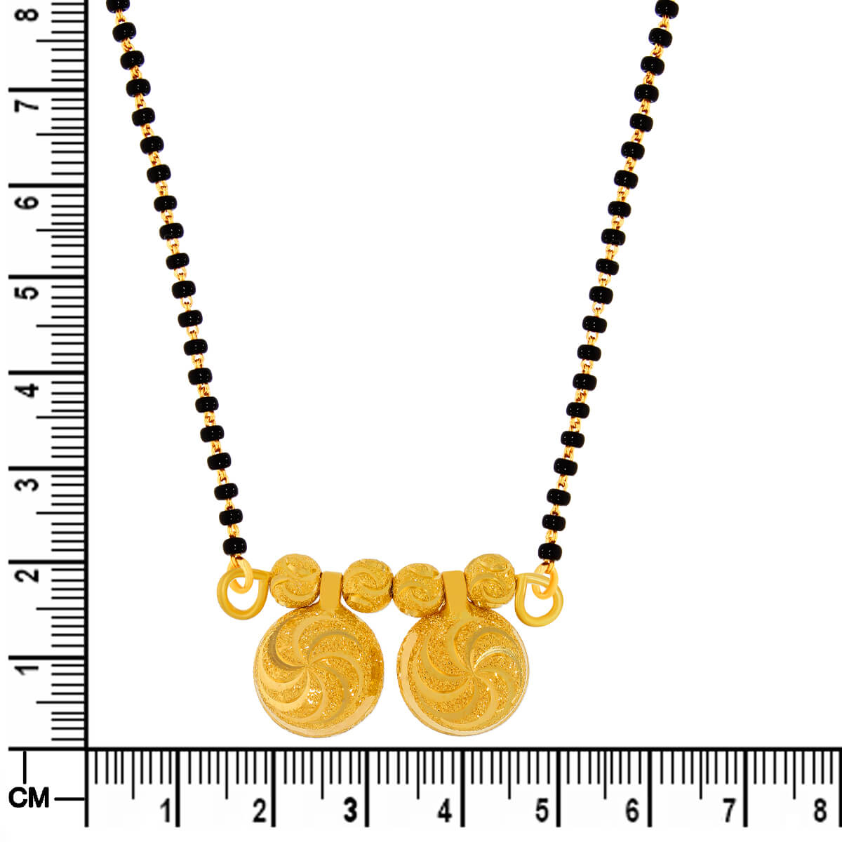 Contemporary Swirl Gold Maniwati