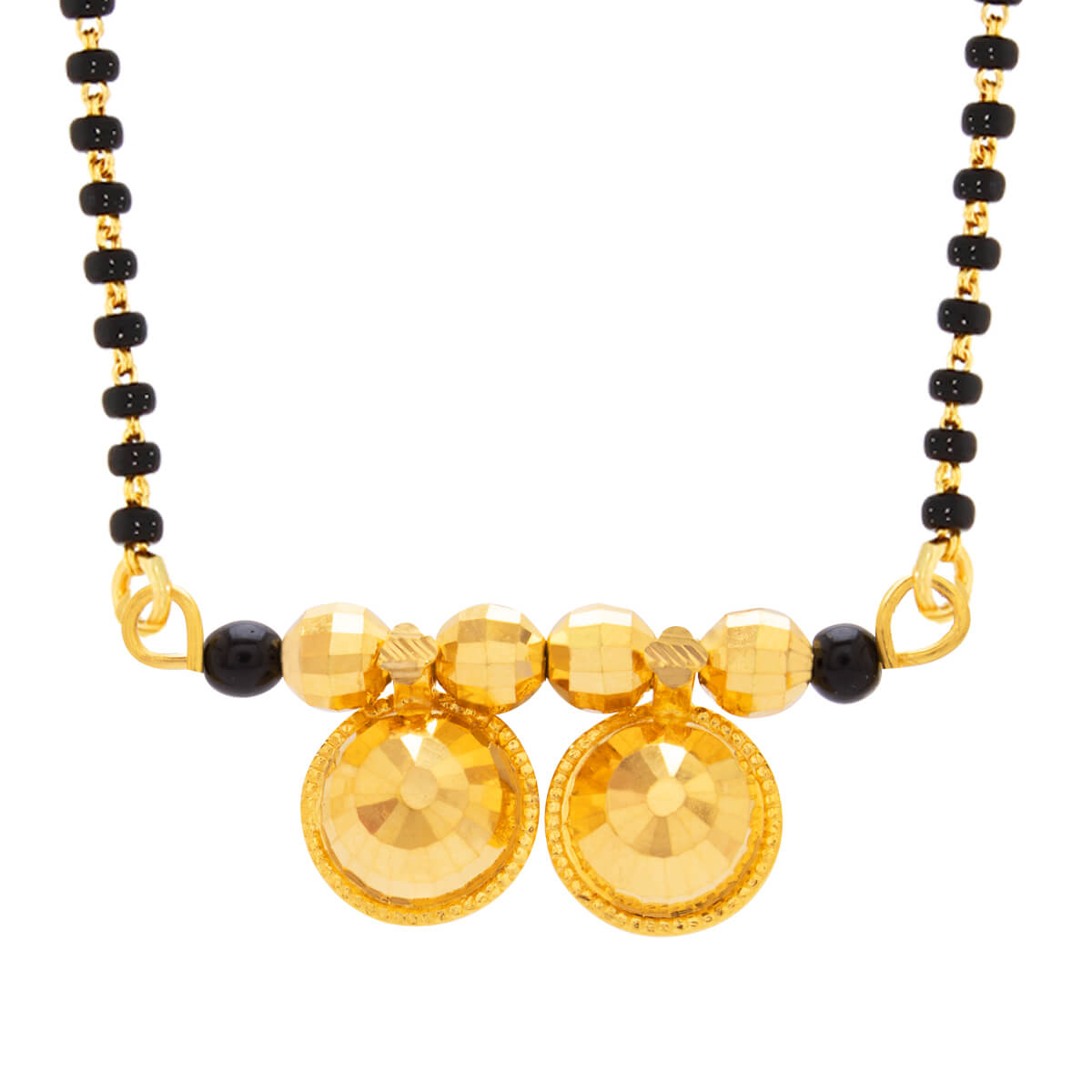 22K Golden Gleam Maniwati