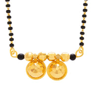 22K Golden Gleam Maniwati