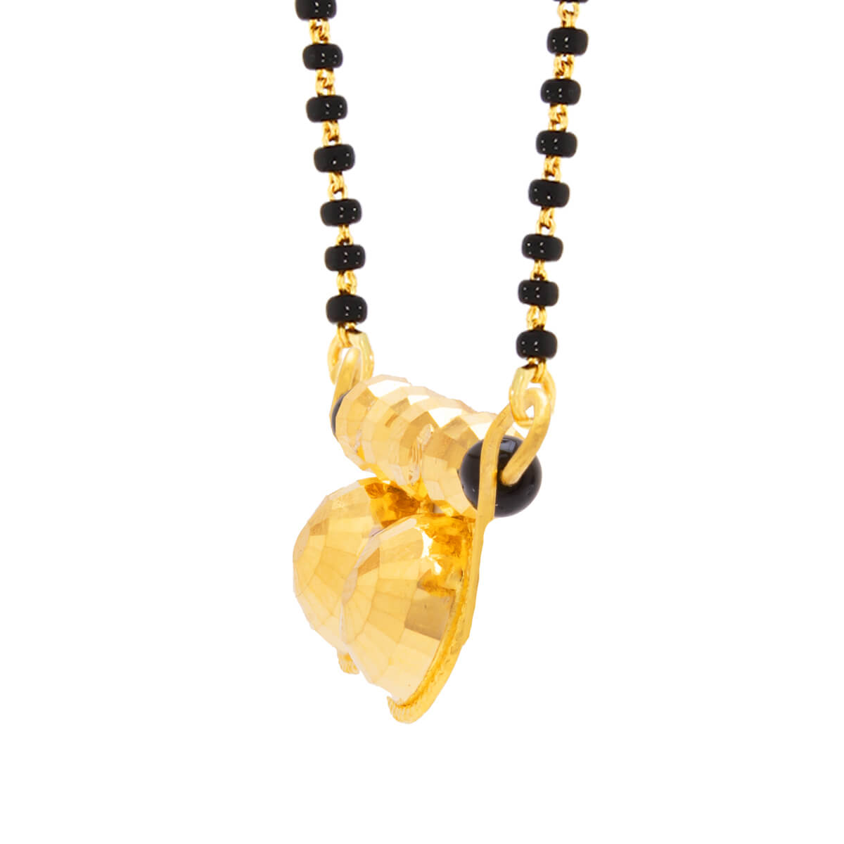 22K Golden Gleam Maniwati