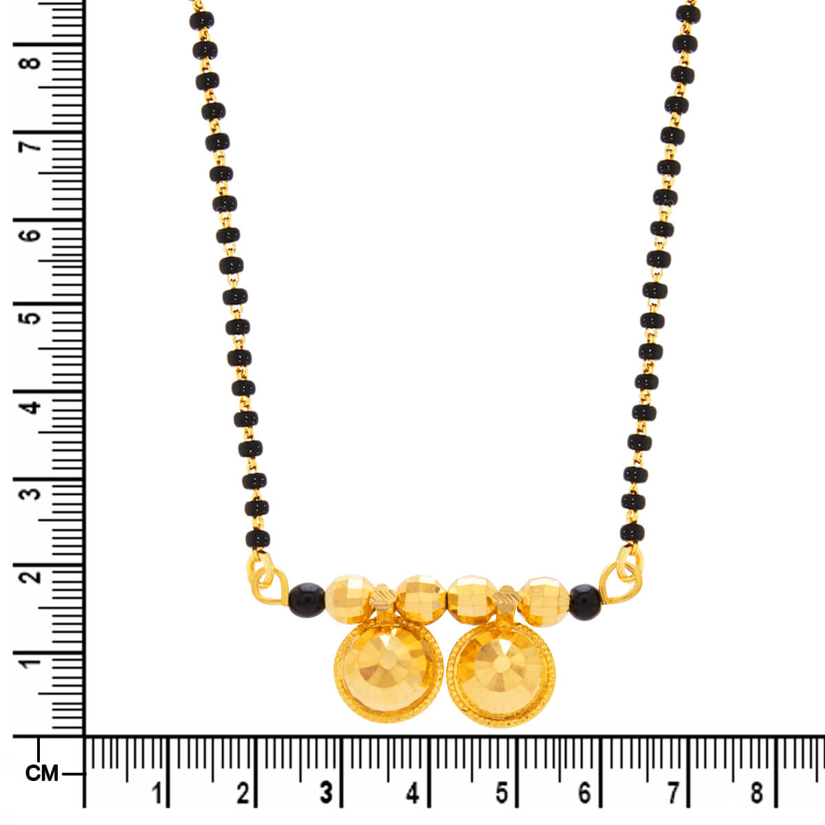 22K Golden Gleam Maniwati