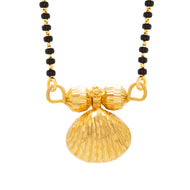 22K Captivating Gold Shell Maniwati